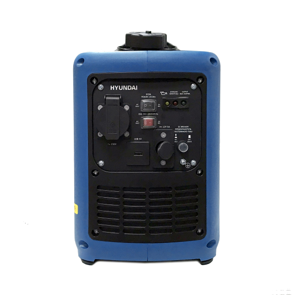 Бензиновый инверторный генератор Hyundai HHY 1000Si для дома фото