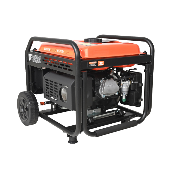 Бензиновый инверторный генератор PATRIOT iGN 5500W синхронный фото