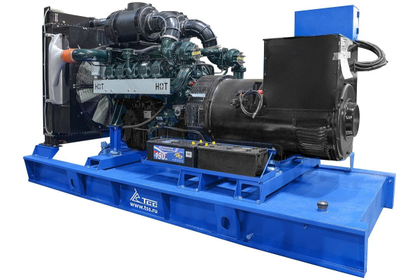 Дизельный генератор ТСС АД-500С-Т400-2РМ17 (DP180LB) 041849 4-х тактный Дизельный генератор ТСС АД-500С-Т400-2РМ17 (DP180LB) 041849 4-х тактный фото