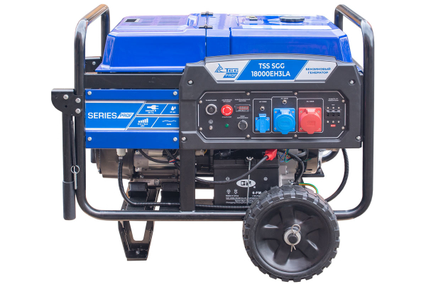 Бензиновый генератор ТСС SGG 18000EH3LA 190069 фото