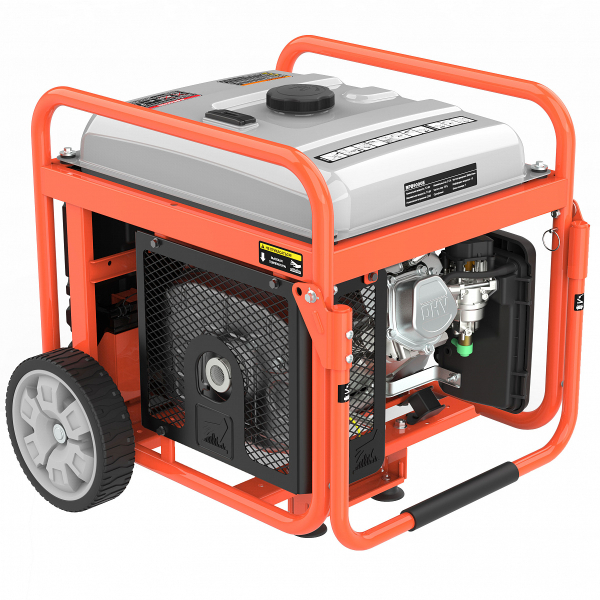 Бензиновый инверторный генератор Zongshen BPB 9000 E синхронный фото