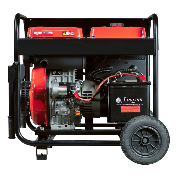 Дизельный генератор Fubag DS 7500 A ES 646234 2-х тактный фото