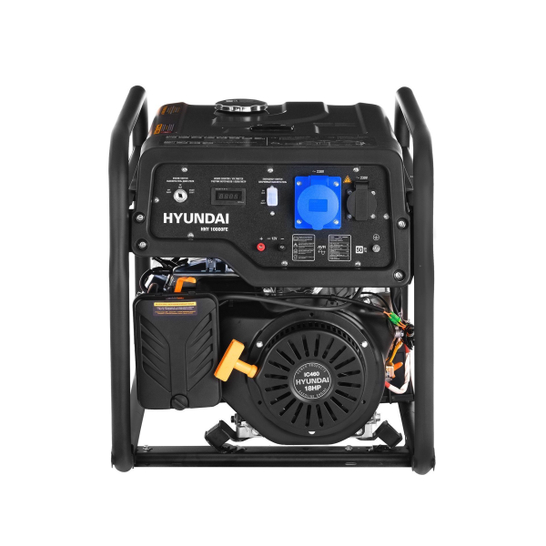 Бензиновый генератор Hyundai HHY 10000FE для дома фото