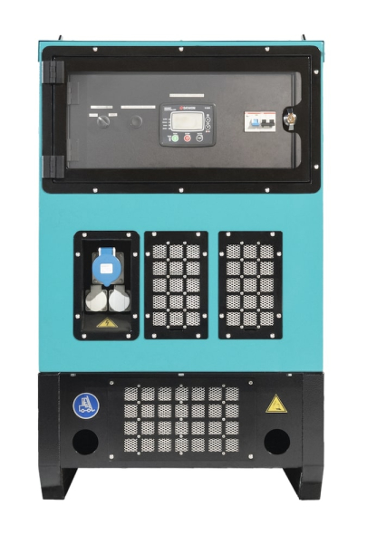 Дизельный генератор Genbox KBT7M-3000(S)  портативный фото