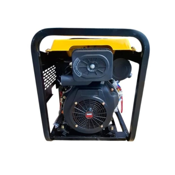Дизельный генератор Zammer ECO S11000DE - 7,5 кВт S11000DE на колесах Дизельный генератор Zammer ECO S11000DE - 7,5 кВт S11000DE на колесах фото