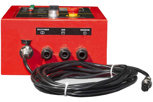 Бензиновый инверторный генератор ТСС SGG 8000Ei с блоком АВР для дома фото