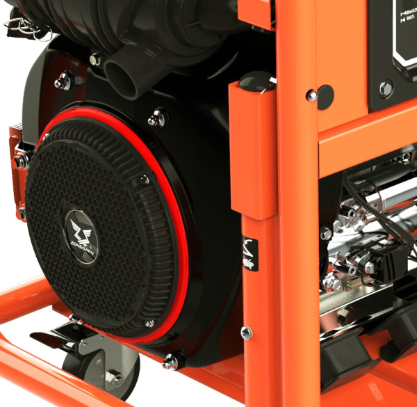 Бензиновый генератор Zongshen PB 22000 E синхронный фото