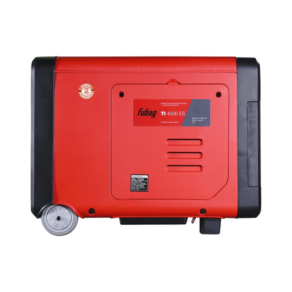 Бензиновый инверторный генератор Fubag TI 4500 ES 641026 синхронный фото