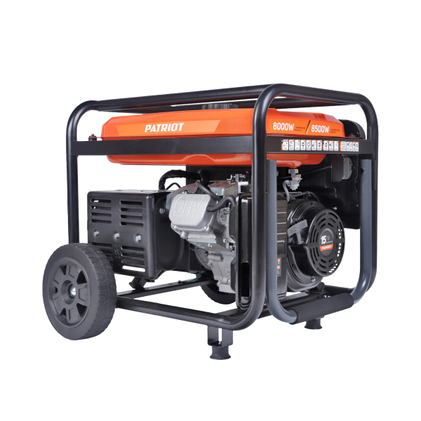 Бензиновый генератор PATRIOT GRA 8500 AWS синхронный фото