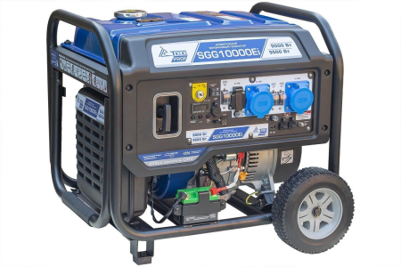 Бензиновый генератор ТСС SGG 10000Ei с блоком АВР фото