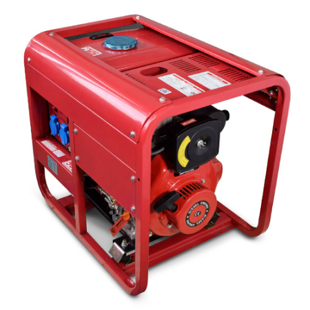 Дизельный генератор REDVOLT EPD2500 фото