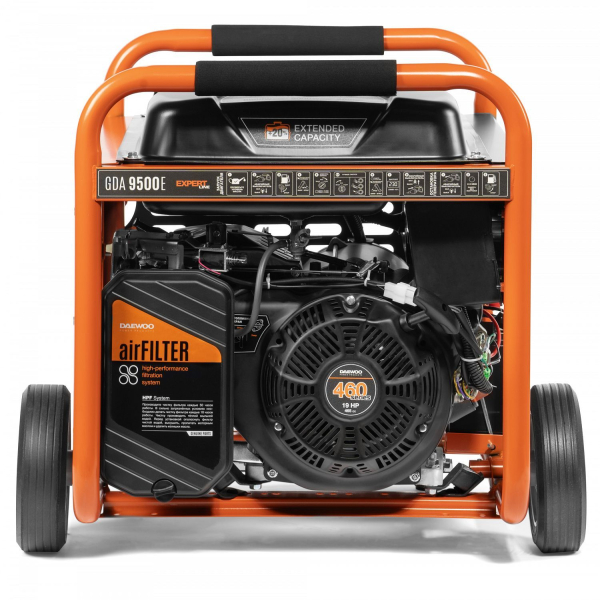 Бензиновый генератор DAEWOO GDA 9500E для дома фото