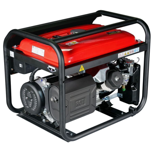 Бензиновый генератор Fubag BS 7500 A ES фото