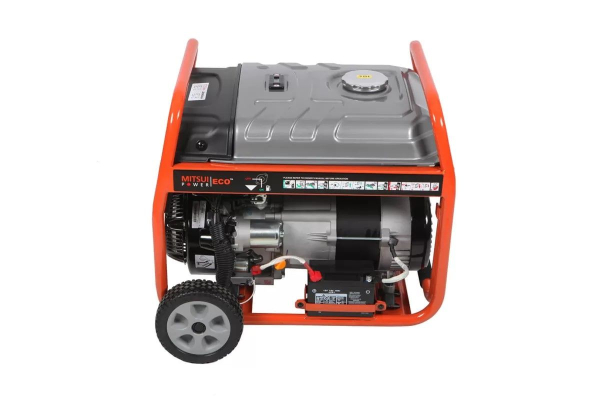 Бензиновый генератор Mitsui ZM 3800 EA резервный фото
