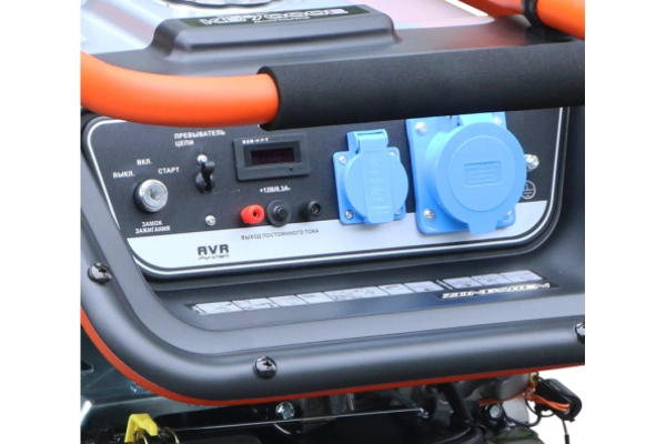 Бензиновый генератор Zongshen KB 7000 переносной фото