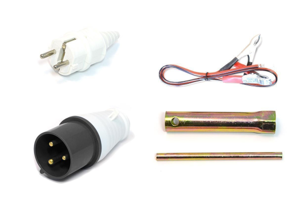 Бензиновый генератор ТСС SGG 5000EHNA резервный фото