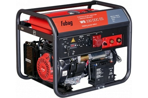 Бензиновый генератор Fubag WS 230 DDC ES портативный Бензиновый генератор Fubag WS 230 DDC ES портативный фото