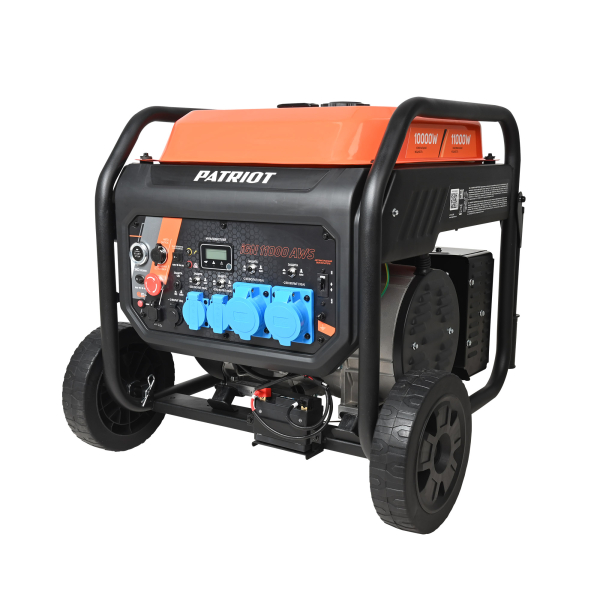 Бензиновый инверторный генератор PATRIOT iGN 11000AWS синхронный фото