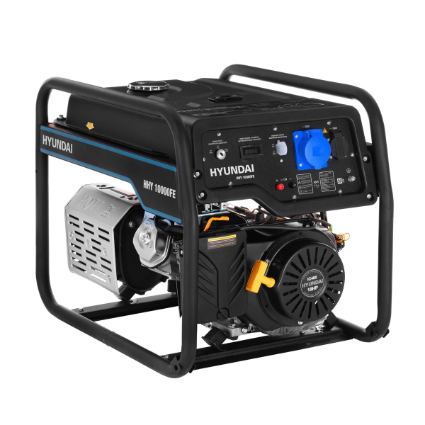 Бензиновый генератор Hyundai HHY 10000FE для дома фото