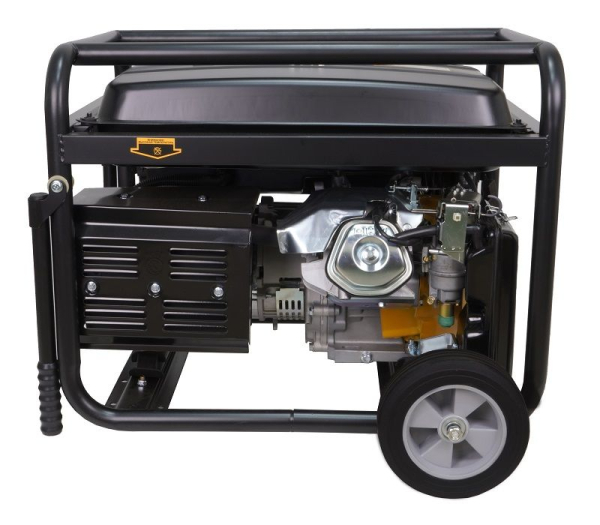 Бензиновый генератор Habert HT8000EB-ATS синхронный фото