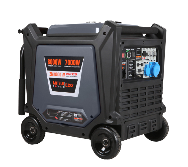 Бензиновый инверторный генератор Mitsui ZM 8000 IM синхронный фото