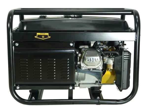 Бензиновый генератор Habert HT3900B резервный фото