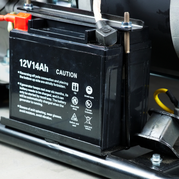 Бензиновый генератор Fubag PRG 5000 ES генератор + Комплект колес и ручек для электростанций в ПОДАРОК для дачи фото