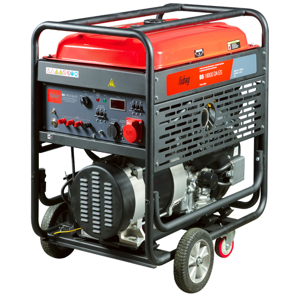 Бензиновый генератор Fubag BS 19000 DA ES промышленный фото