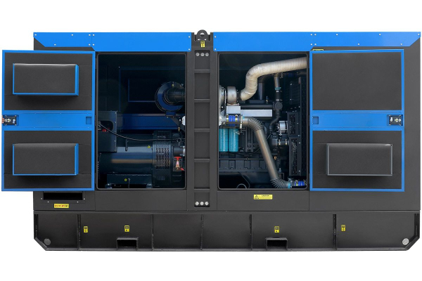 Дизельный генератор ТСС АД-250С-Т400 в шумозащитном кожухе с АВР 025291 фото