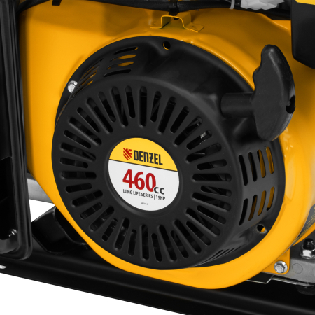 Бензиновый генератор DENZEL PS 90 ED-3 фото