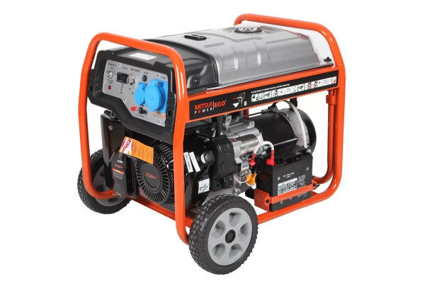 Бензиновый генератор Mitsui ZM 6500 E портативный Бензиновый генератор Mitsui ZM 6500 E портативный фото