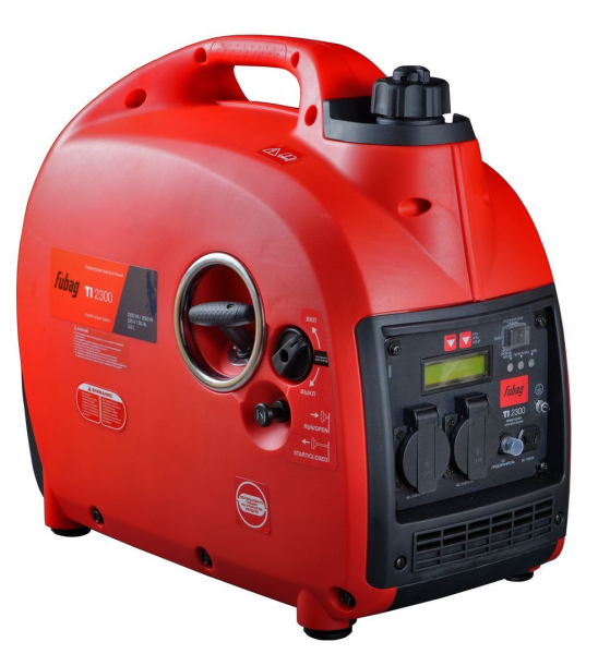 Бензиновый инверторный генератор Fubag TI 2300 для дачи фото