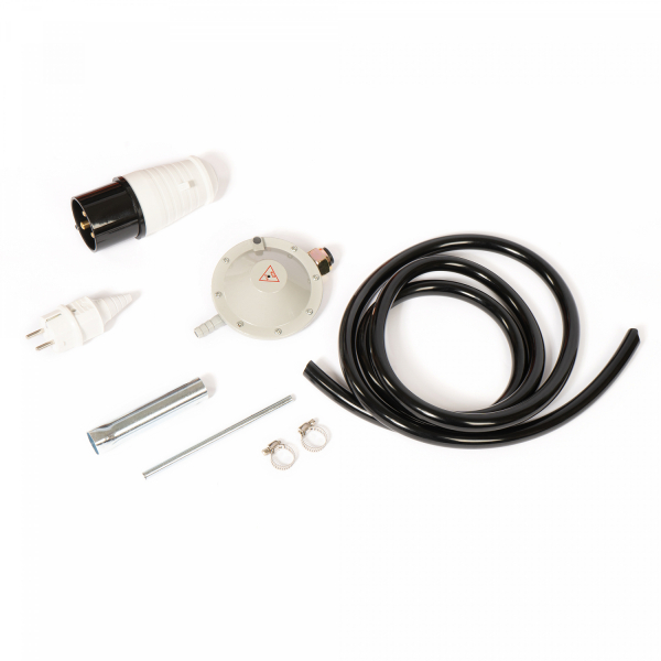 Бензиновый генератор DAEWOO GDA 7500 DFE для газового котла фото