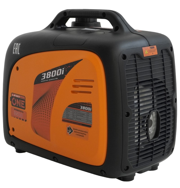 Бензиновый инверторный генератор Lifan 3800i синхронный фото