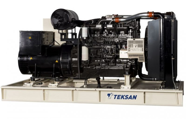 Дизельный генератор TEKSAN TJ300DW5L  Дизельный генератор TEKSAN TJ300DW5L  фото