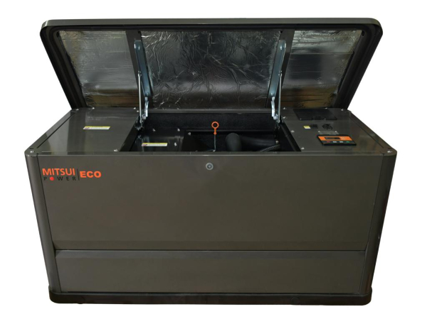 Газовый генератор Mitsui GM 13000 синхронный фото