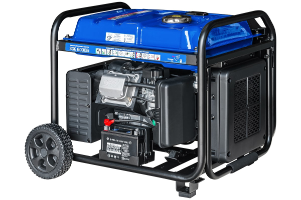 Бензиновый инверторный генератор ТСС SGG 6000Ei фото