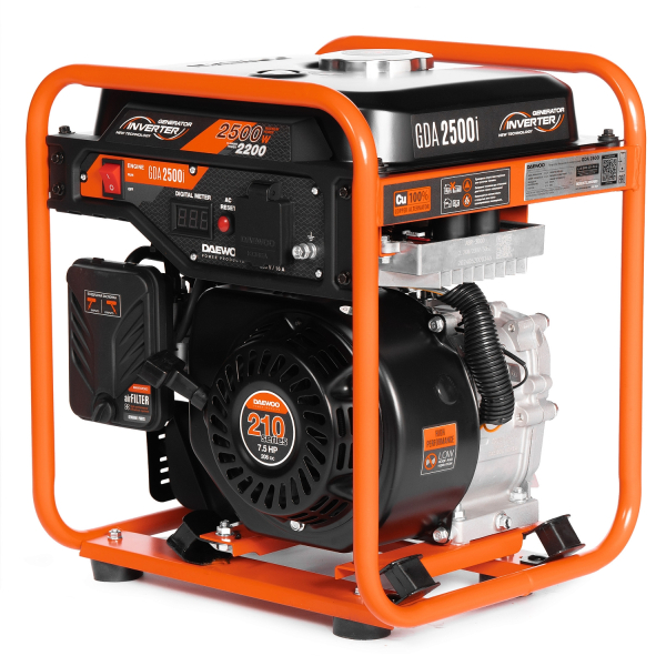 Бензиновый инверторный генератор DAEWOO GDA 2500i для дачи фото