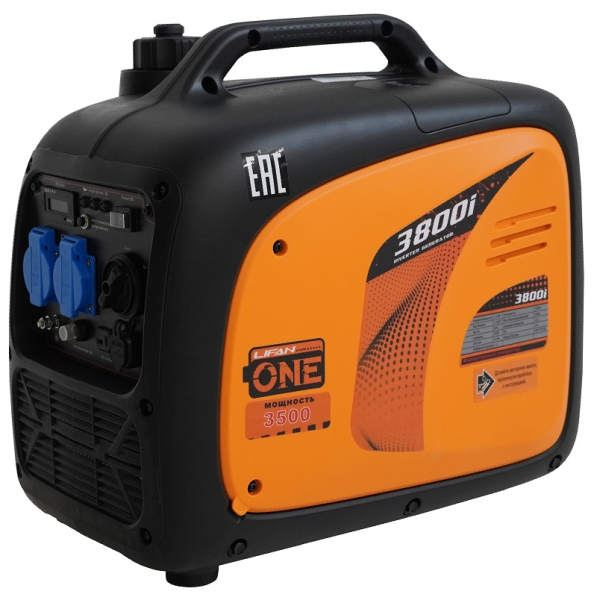 Бензиновый инверторный генератор Lifan 3800i синхронный фото