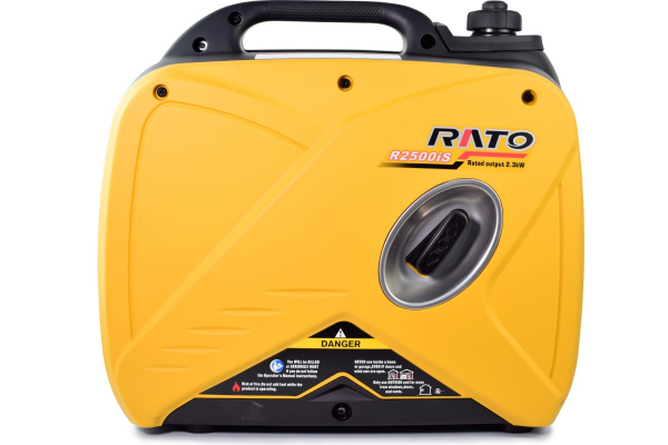 Бензиновый инверторный генератор RATO R2500iS для дома фото