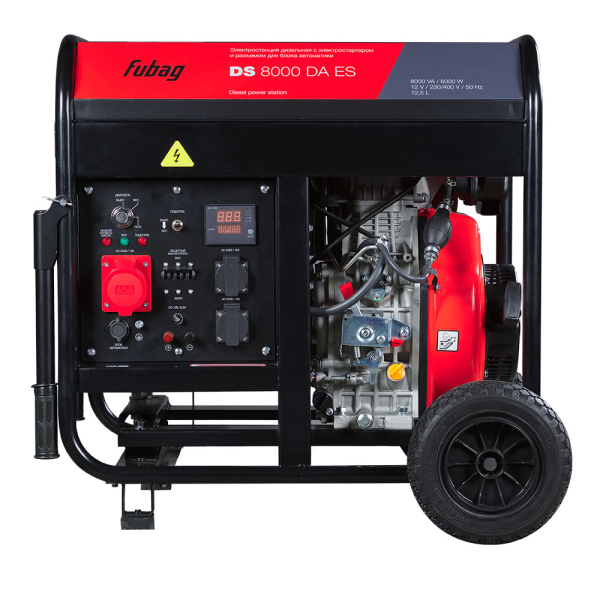 Дизельный генератор Fubag DS 8000 DA ES 646236 2-х тактный фото