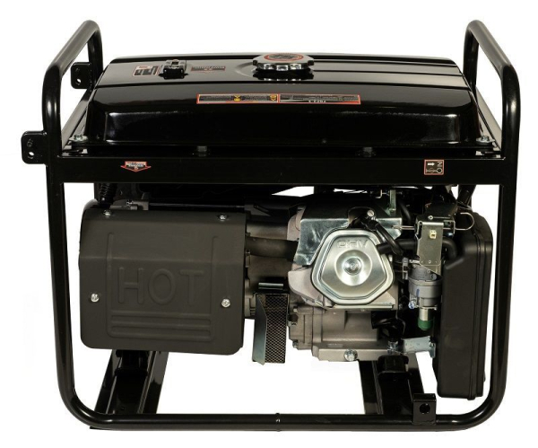 Бензиновый генератор Lifan 7 GF2-3 (7500-3) для дома фото