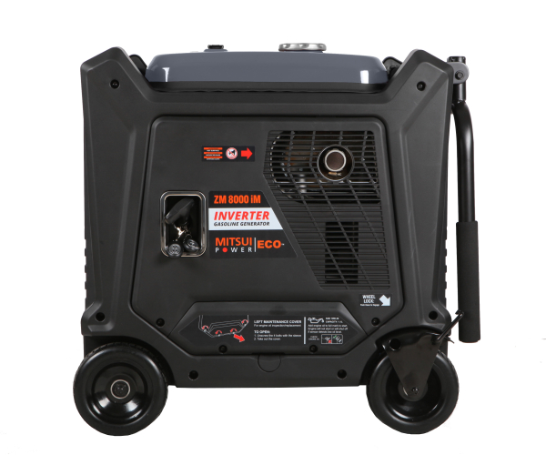 Бензиновый инверторный генератор Mitsui ZM 8000 IM синхронный фото