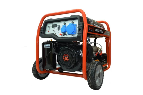 Бензиновый генератор Mitsui ZM 9500 E портативный Бензиновый генератор Mitsui ZM 9500 E портативный фото