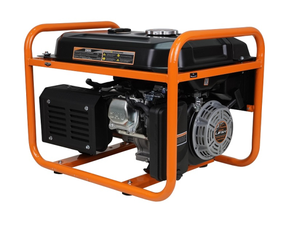 Бензиновый генератор Lifan 2.5 GF-3 (LF2800) для дома фото