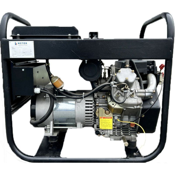 Дизельный генератор Исток АД8-Т400-ВМ161Э-8  для газового котла фото