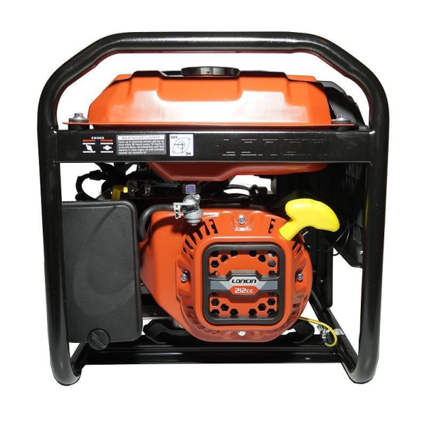 Бензиновый генератор Loncin LC3500-AS на колесах фото