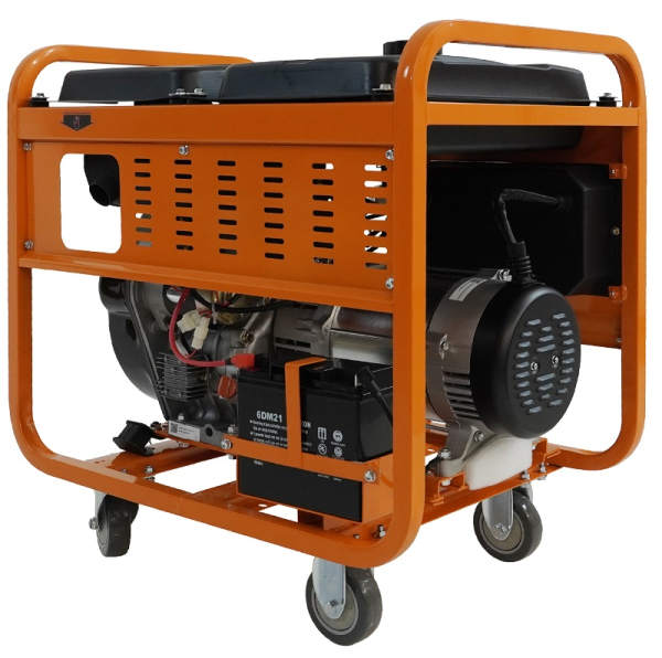 Дизельный генератор Lifan DG9000E3A 00159885 переносной фото