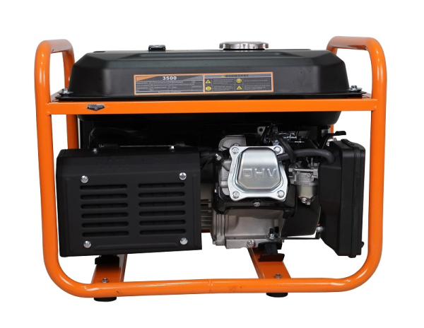 Бензиновый генератор Lifan 3 GF-6 (LF3500) на колесах фото