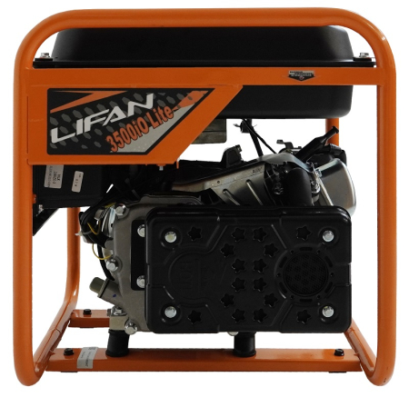 Бензиновый генератор Lifan 3500IO Lite фото